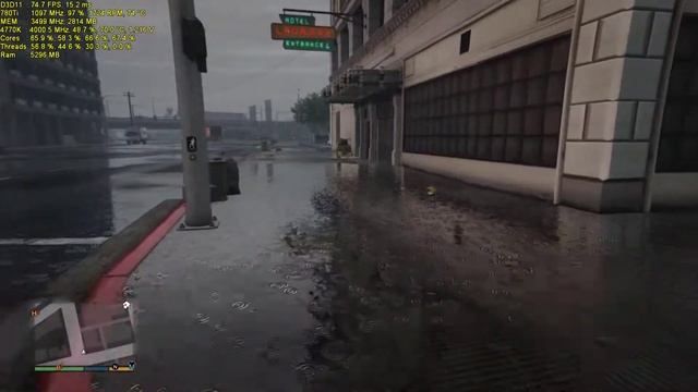 Grand Theft Auto V | i7 4770K GTX 780 Ti | 1920x1080 (1/2) смотреть онлайн