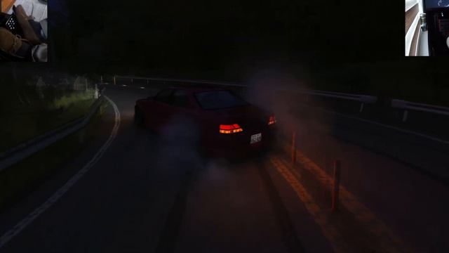 NightDrive DW Toyota Cresta Downhill/Uphill Touge l Assetto Corsa (Fanatec - SteeringWheel Gameplay смотреть онлайн