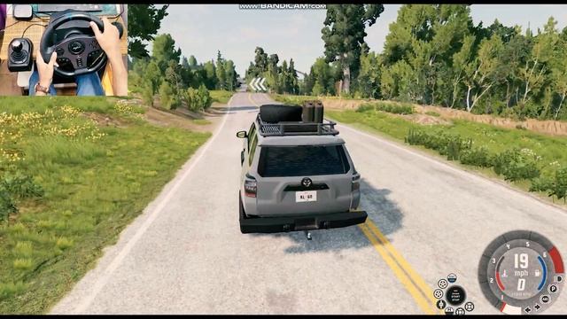 Toyota 4Runner & Land Cruiser Prado | Offroad convoy | PXN V9 Steering Wheel Gameplay | 4K смотреть онлайн