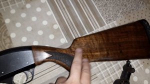 Подгонка приклада мр 153 и его доработка