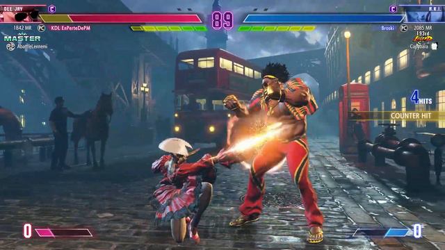 Street Fighter 6 🔥BROSKI A.K.I Rank No.1 Right Now ! смотреть онлайн