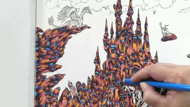 (15/20) Back to crystal coloring | Livestream смотреть онлайн