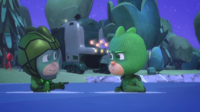 Poder Ninja Parte II 🌟 PJ Masks Español Latino 🌟 Dibujos Animados