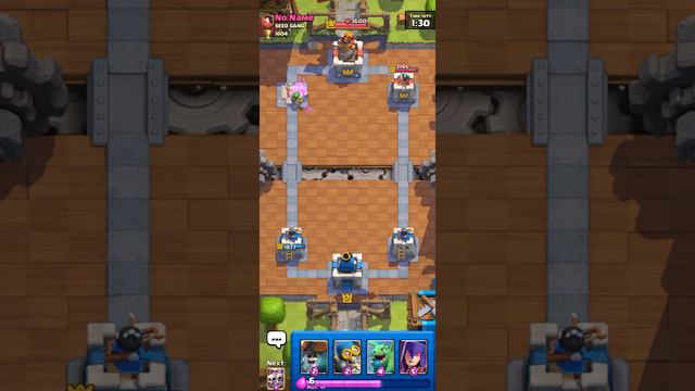 Clash Royale | A legend playing Clash Royale on Android смотреть онлайн