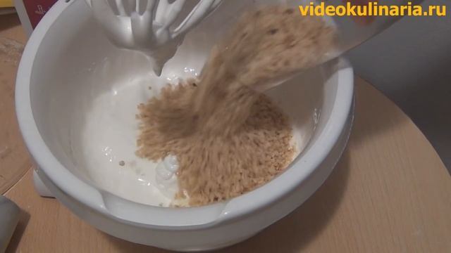 Рецепт-Торт "Мишка" от videokulinaria.ru смотреть онлайн