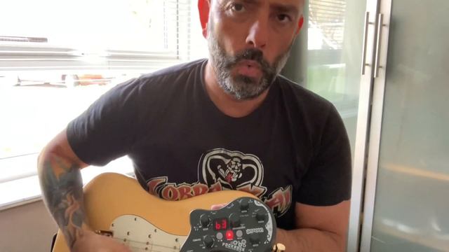 Ammoon Pock Rock portable guitar effects processor. Tiny price for lots of sounds! смотреть онлайн