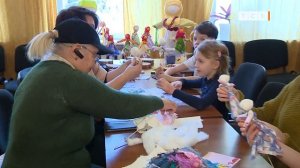 Мастер-класс по изготовлению чучела Масленицы