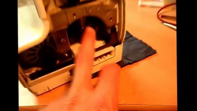 чистка, настройка, смазка швейной машины Brother 531 - своими руками смотреть онлайн