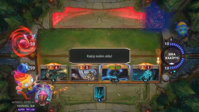 Helia ve Nasus?? DESTESİ !! | Legends Of Runeterra (LoR) смотреть онлайн