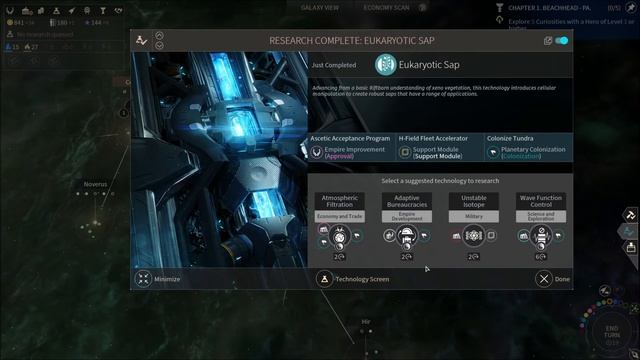 Endless Space 2 Gameplay Walkthrough - Our Mission Begins [Part 3] смотреть онлайн