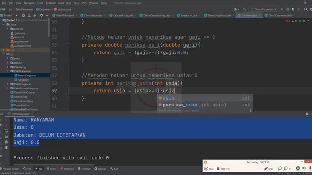 #36 JAVA CORE (COPY CONSTRUCTOR): Belajar Dari Nol Java Sampai Master смотреть онлайн