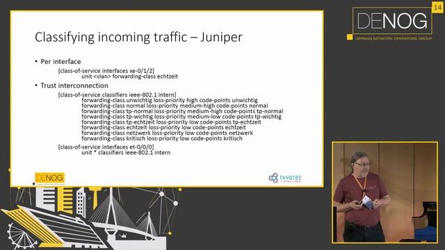 DENOG14 Howto QoS Cisco, Arista, and Juniper? смотреть онлайн