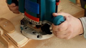 4K Фрезерование мебельного фасада с филенкой, making wooden furniture facade with panel