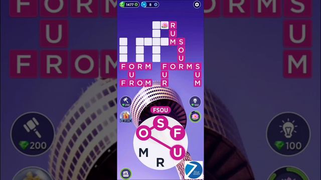 Words of Wonders Level 1281 - 1285 | Australia 🇦🇺 - Sydney | WOW Game Answers | #Blue7 смотреть онлайн
