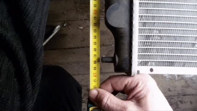 radiator on the Nissan model unknown смотреть онлайн