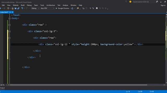 Bootstrap # 5 nested columns смотреть онлайн