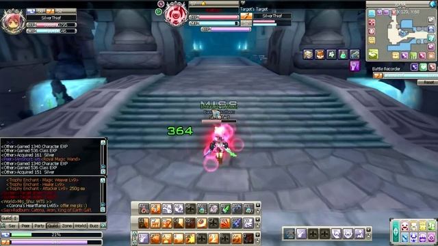 Eden Eternal Thief lvl 58/52 Solo Vortek HD смотреть онлайн
