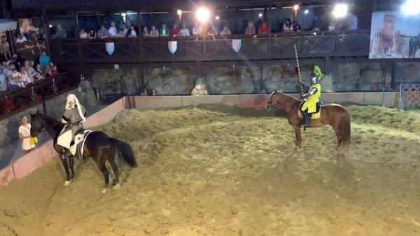 Рыцарский турнир. Замок Нессельбек Калининград .сайт е-трипстер