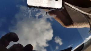 Каттер Mirka . Убирание  подтеков лака