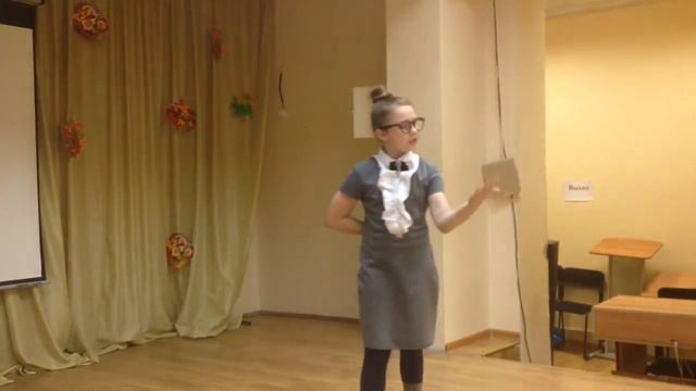 Элина Яновская - "Птичья школа" (Б. Заходер) смотреть онлайн