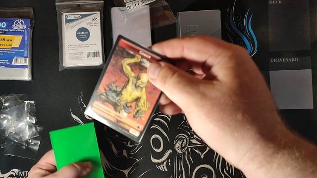 Обзор протекторов от Card Pro, Tergames, Blackfire и Meeple House.