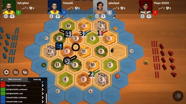 Catan Advanced Strategy - Wood/Brick SECRETS смотреть онлайн