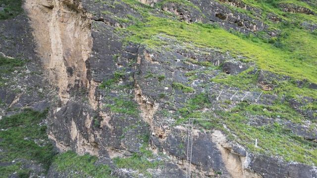 Два козла на отростке скалы