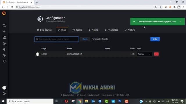 CARA INSTALL GRAFANA DI WINDOWS !! GRAFANA INSTALLATION SUPPORT смотреть онлайн