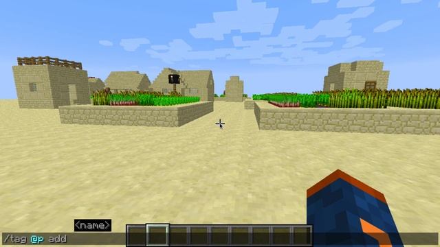 How to use the /tag command in Minecraft 1.13 | Tutorial | Aquatic Update | Using Tags смотреть онлайн