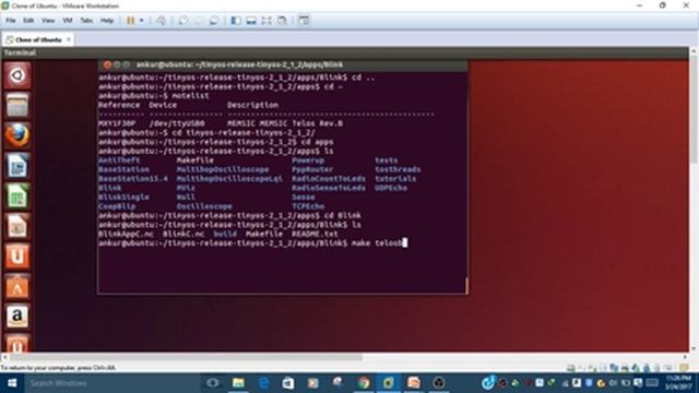 Wireless Sensor Networks Lab:Program 1- Blink Application on TelosB Mote смотреть онлайн