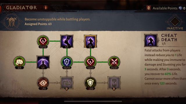 Diablo Immortal - Paragon Trees смотреть онлайн