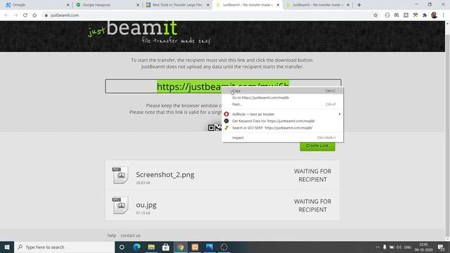 Node.js Express Peer to Peer File Transfer Images Videos Socket.io WebRTC Live App Example 2020 смотреть онлайн