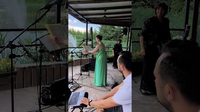 Ландыши Украинский танец с бубнами Ave Maria Шуберт смотреть онлайн