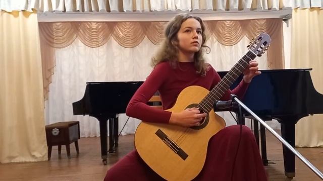 Висенте Гомес"Романс" исполняет Чихун Яна. смотреть онлайн