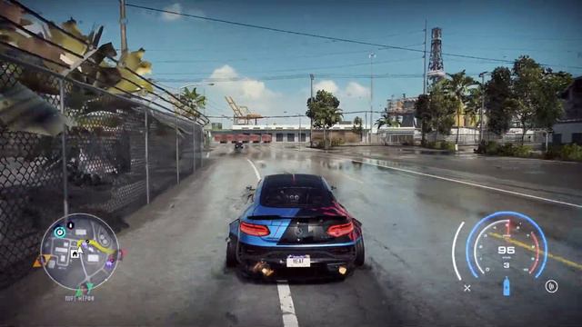 Need For Speed Heat ➤Прохождение ➤ Друг в беде #5 смотреть онлайн