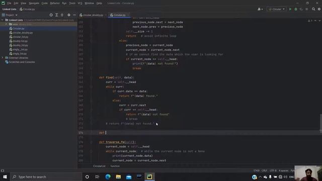 Circular Linked List with Python (PART - 4) смотреть онлайн