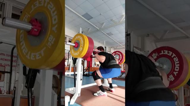 отдыхай в зале!!! Присед 180 на 8 смотреть онлайн