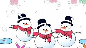 Five Little Snowman - The Kiboomers Preschool Songs & Nursery Rhymes for Winter