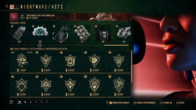Wolf of saturn six - Warframe смотреть онлайн