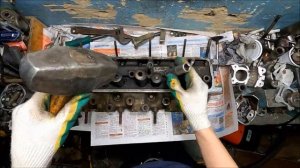 V8 ЗМЗ 53-11 для Волги Часть3 Верх старого образца