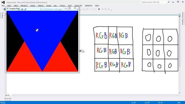 OpenGL Depth Buffer смотреть онлайн