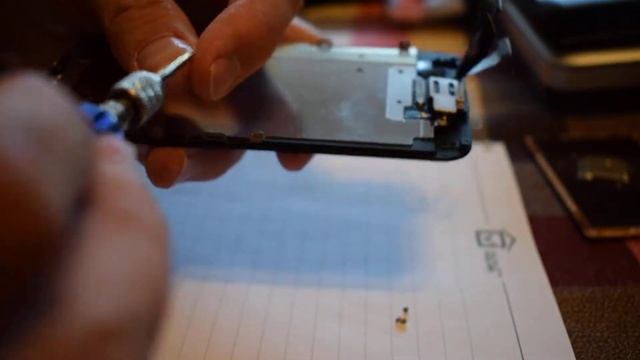 IPHONE 6 смяна на дисплей част 3 смотреть онлайн