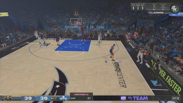 NBA2K24 MyTeam Salary Cap Highlights #3 смотреть онлайн