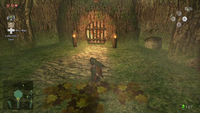 The Legend of Zelda Twilight Princess HD {Wii U} часть 9 — Красножопый Бабуин смотреть онлайн