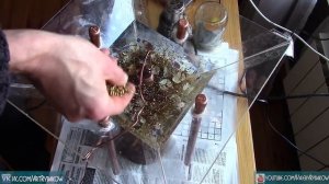 КАК СДЕЛАТЬ ОРГОННУЮ ПИРАМИДУ. ОРГОННАЯ ПИРАМИДА СВОИМИ РУКАМИ. Пирамида для очищения и лечения.