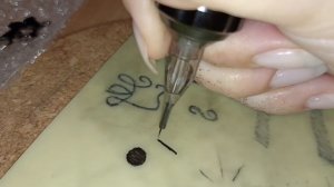 Тату самому себе! моя первая тату машинка