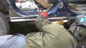 Замена арок и порогов Honda CR-V RD1 своими руками  2 часть