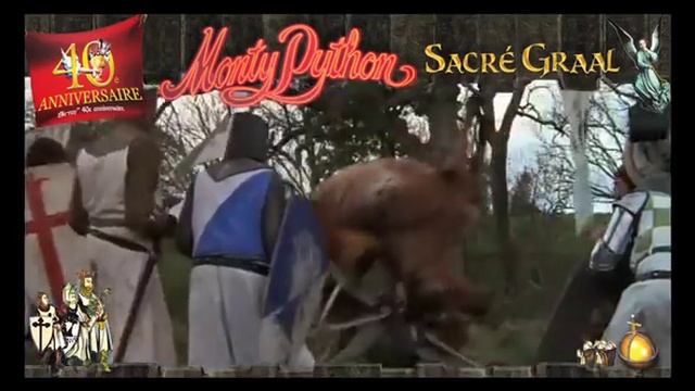 Monty Python : Sacré Graal ! 40ème anniversaire смотреть онлайн