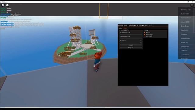 Roblox Natural Disaster Survival Script (AutoFarm, AutoChat Next Disaster) смотреть онлайн
