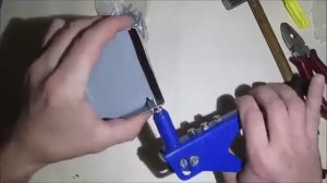 Как работает заклепочник. Механический заклепочник